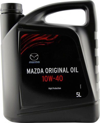Mazda Original Oil 10W-40 5 л, (104005tfe) моторное масло фото