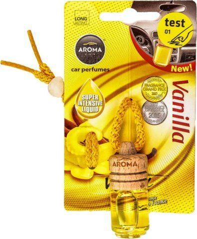 Ароматизатор Aroma Car Wood Vanilla 4 мл фото
