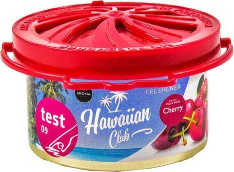 Ароматизатор Aroma Car Organic Hawaiian Club Cherry 40 г фото