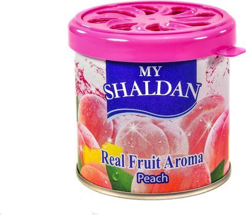 Ароматизатор My shaldan Real Fruit Aroma Peach 80 г фото