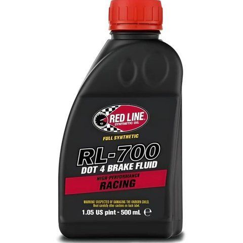 RedLine Oil RL-700 DOT 4, 0,47 л (90405) тормозная жидкость фото