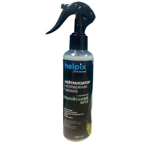 Нейтралізатор запаху Helpix Professional Альпійський Бриз 200 фото