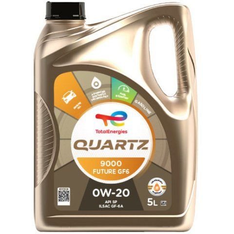 Total Quartz 9000 Future GF6 0W-20, 5 л (223757) моторное масло фото