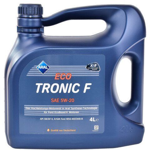 Aral EcoTronic F 5W-20, 4 л (15570E) моторное масло фото