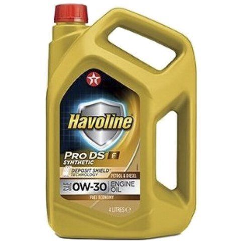 Texaco Havoline ProDS F 0W-30 (4 л) моторное масло фото