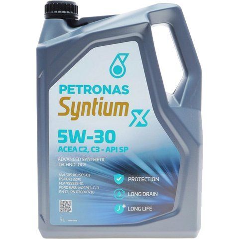Petronas Syntium X C2,C3 5W-30, 5 л (70982M12EU) моторное масло фото