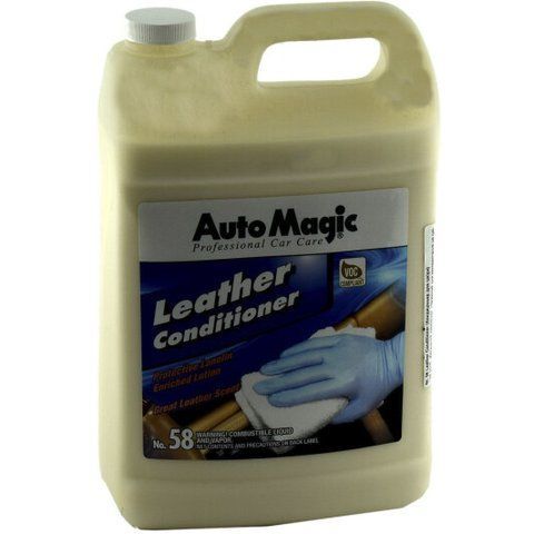 Очисник салону Auto Magic Leather Conditioner 3785 мл 58magic фото