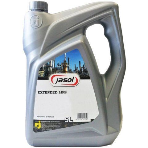 Готовий антифриз Jasol Extended Life G12+ рожевий -37 &deg;C фото