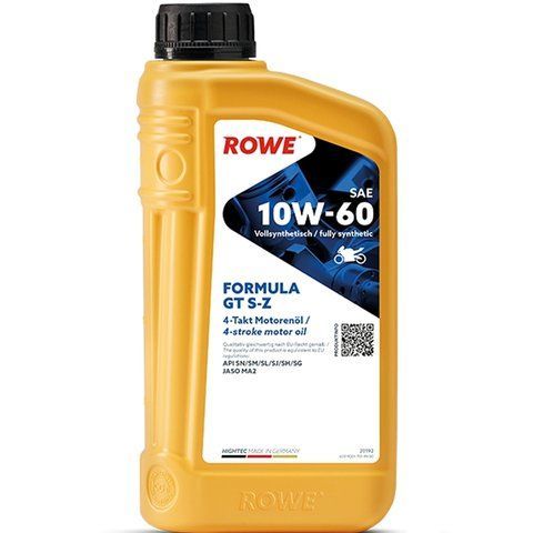 Rowe HC Formula GT S-Z 10W-60, 1 л (20192001099) моторна олива 4T фото