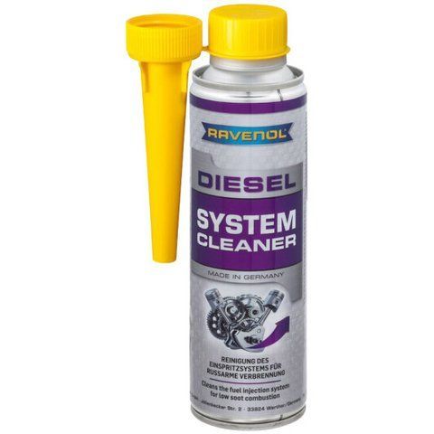 Ravenol Diesel System Cleaner, 300 мл (139024303) присадка фото