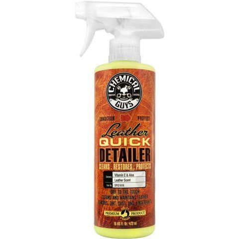 Очисник салону Chemical Guys Leather Quick Detailer 473 мл SPI21616 фото