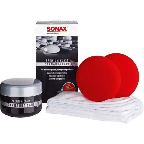 Sonax Carnauba Wax, 200 мл (211200) твердий віск фото