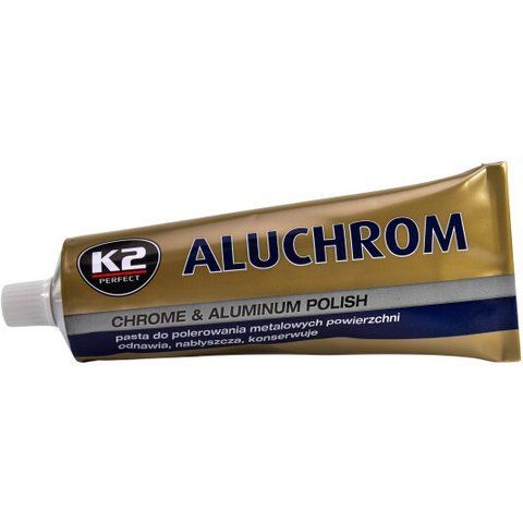 Полірувальна паста K2 Aluchrom фото