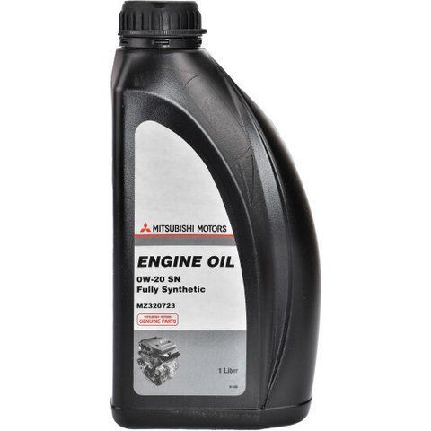 Mitsubishi Engine Oil SN 0W-20 1 л, (MZ320723) моторное масло фото