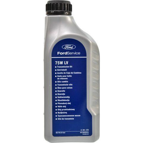 Ford LV 75W синтетическое трансмиссионное масло фото