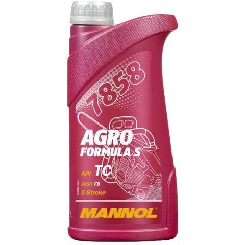 Mannol Agro Formula S, 1 л (MN7858-1) моторна олива 2T фото