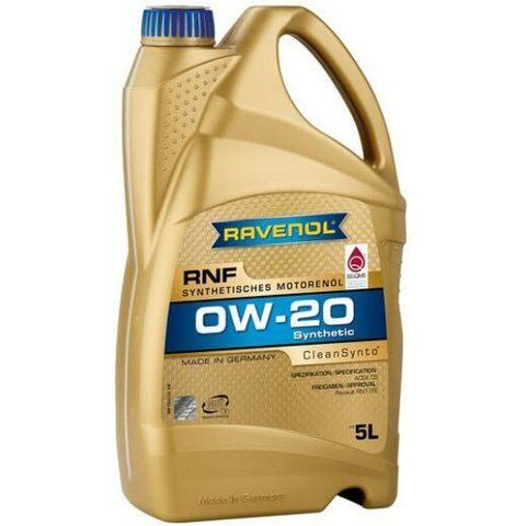 Ravenol RNF 0W-20 5 л, (1111153005) моторное масло фото