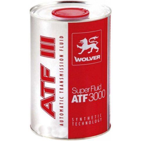 Wolver Super Fluid ATF 3000, 1 л напівсинтетична трансмісійна олива фото