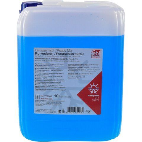 Готовый антифриз Febi G11 синий -35 &deg;C фото