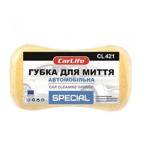 Carlife GrayWash, 220x120x60mm (CL-421) губка для миття авто фото