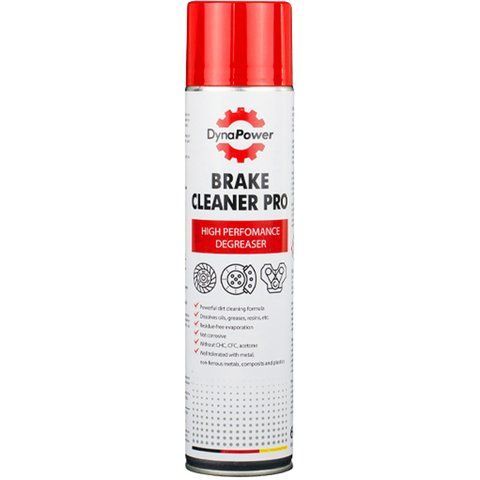 DynaPower Brake Cleaner Pro, 600 мл (80010) очиститель фото