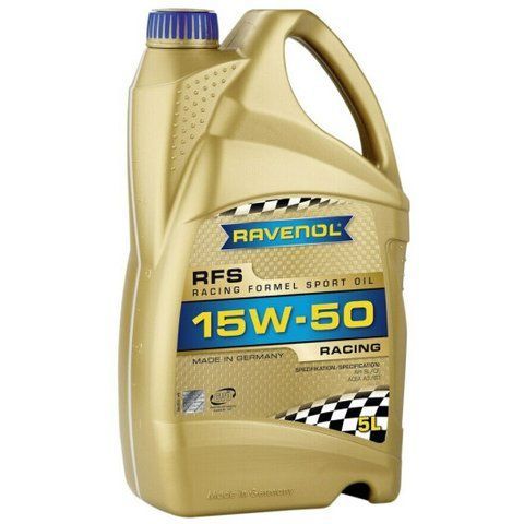 Ravenol RFS 15W-50 5 л, (11421055) моторное масло фото