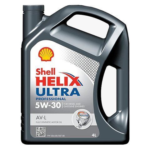 Shell Helix Ultra Professional AV-L 5W-30, 5 л (0401599) моторна олива фото