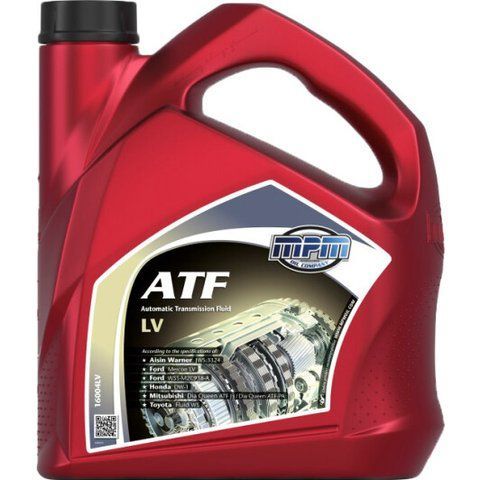 MPM ATF LV, 4 л (16004LV) синтетична трансмісійна олива фото
