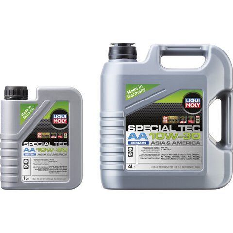 Liqui Moly Special Tec AA Benzin 10W-30 1 л, (21336) моторное масло фото