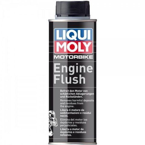 Liqui Moly Motorbike Engine Flush, 250 мл (1657) промывка двигателей мотоциклов фото