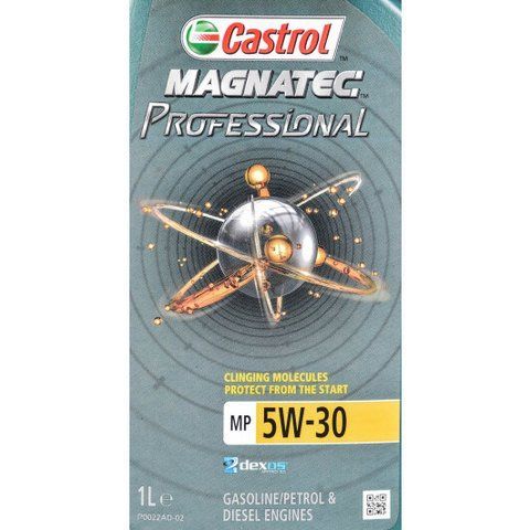 Castrol Professional Magnatec MP 5W-30 1 л, (R1MAPMP5312X1) моторное масло фото