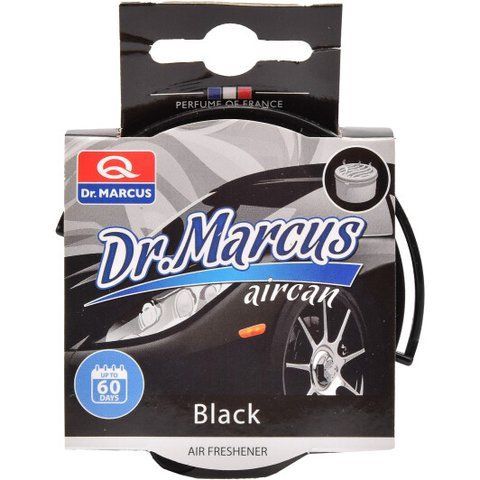 Ароматизатор dr.marcus Aircan Black 40 г фото