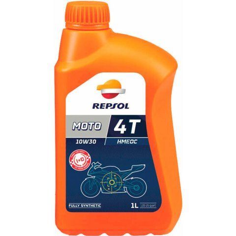 Repsol Moto HMEOC 10W-30, 1 л (RP160D51) моторна олива 4T фото
