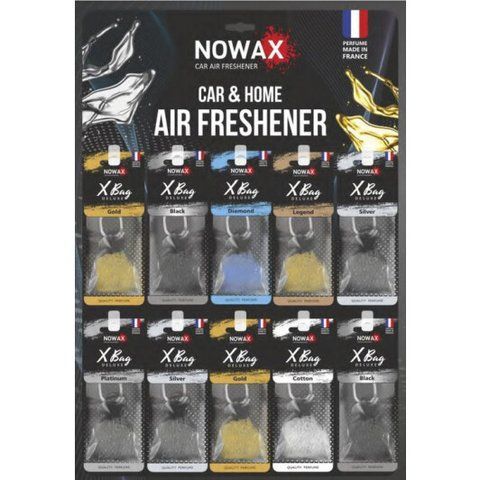 Nowax X Bag Deluxe Ассорти, 30 шт (NX07588) набор ароматизаторов фото