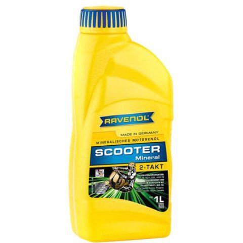 Ravenol Scooter, 1 л (1153150001) моторна олива 2T фото