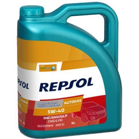 Repsol Auto Gas 5W-40 (5 л) моторна олива фото