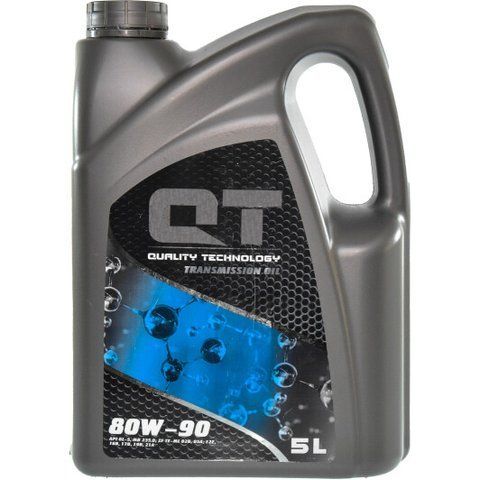 QT 80W-90, 5 л (QT2580905) минеральное трансмиссионное масло фото