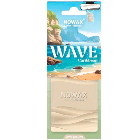 Nowax Wave Caribbean, 20 г (NX07776) ароматизатор фото