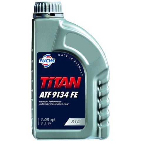 Fuchs Titan ATF 9134 FE синтетическое трансмиссионное масло фото