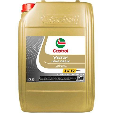 Castrol Vecton Long Drain 5W-30 E6/E9, 20 л (RBVLD5E620L) моторное масло фото