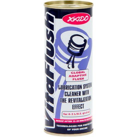 XADO Vita Flush, 1 л (ХП00440011) промывка двигателя фото