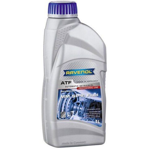 Ravenol ATF MM SP-III Fluid, 1 л (12121031) трансмиссионное масло фото