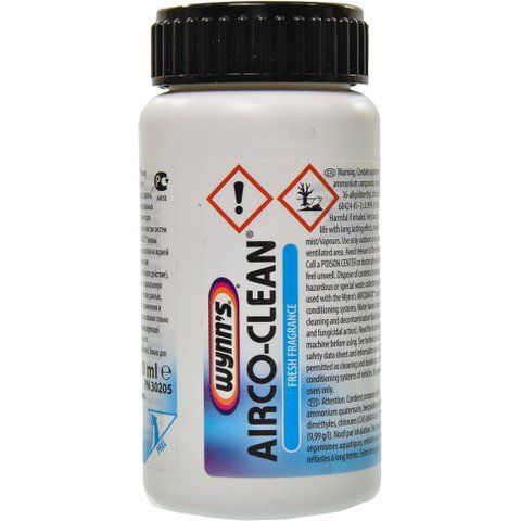 Wynns Airco Clean рідкий очищувач кондиціонера фото