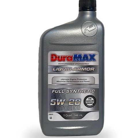 DuraMax Full Synthetic 5W-20, 0.946 л (950250520SY1401) моторна олива фото