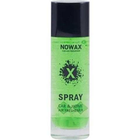 Nowax X Spray Green Lemon, 50 мл (NX07770) ароматизатор фото