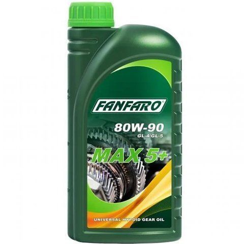 Fanfaro MAX 5+ 80W-90, 1 л (FF87051) мінеральна трансмісійна олива фото
