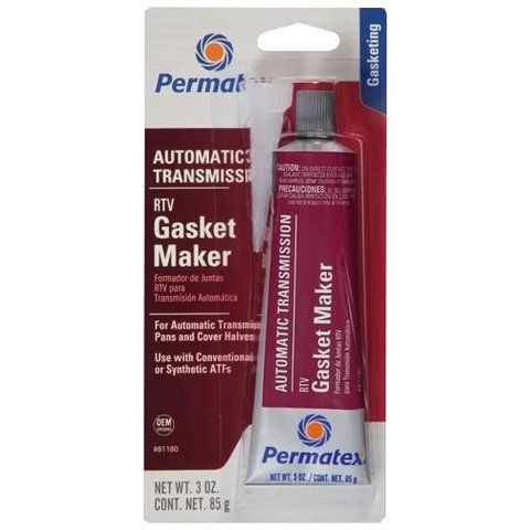 Permatex Gasket Maker серый формирователь прокладок, 85 мл (81180) фото