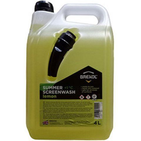 Омивач Brexol Screen Wash Summer літній лимон 4 л (BRX-084) фото