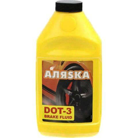 АЛЯSКА DOT 3, 0,4 л (S304) тормозная жидкость фото