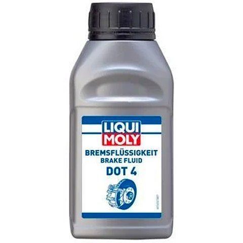 Liqui Moly Bremsflussigkeit DOT 4, 250 мл (21155) тормозная жидкость фото